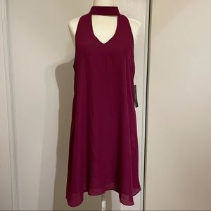 Lulus high neck shift dress